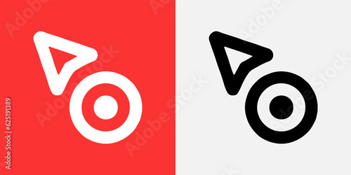 point location map icon