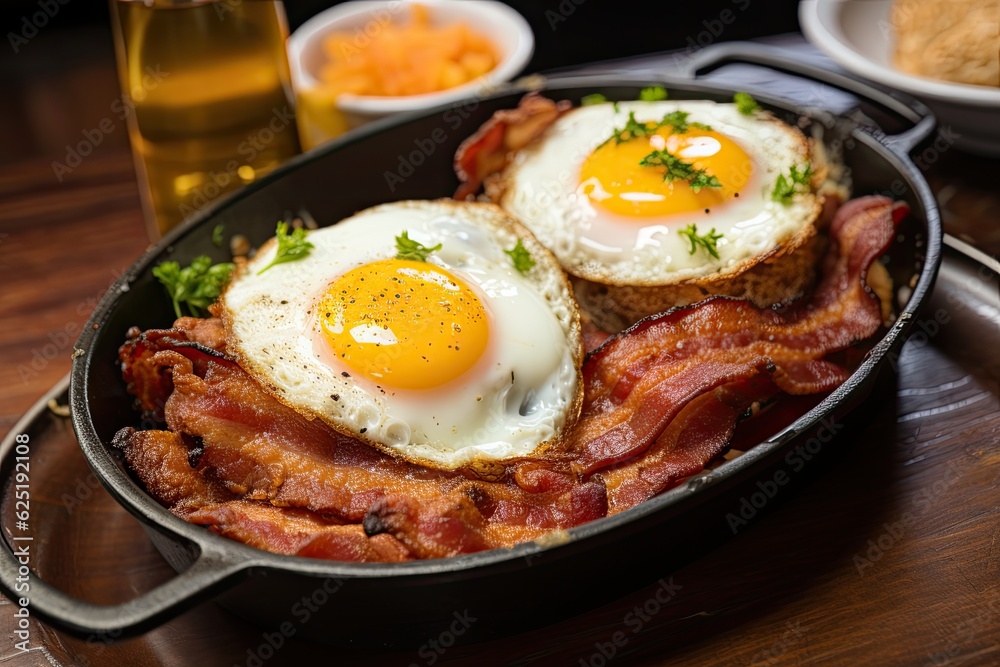 fried eggs fried eggs