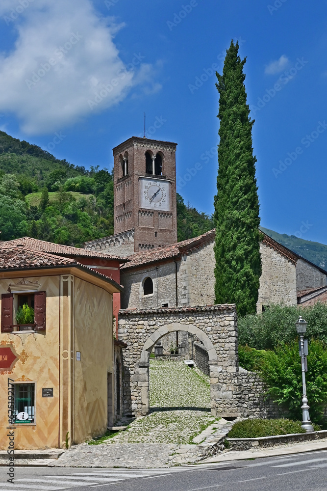 Abbazia cistercense di Santa Maria di Follina, Treviso - Veneto