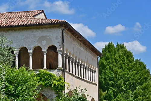 I Chiostri dell'Abbazia cistercense di Santa Maria di Follina, Treviso - Veneto photo