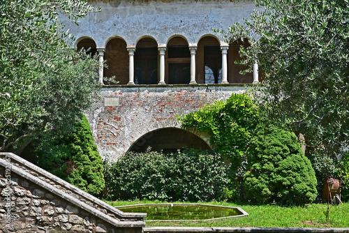 I Chiostri dell'Abbazia cistercense di Santa Maria di Follina, Treviso - Veneto photo