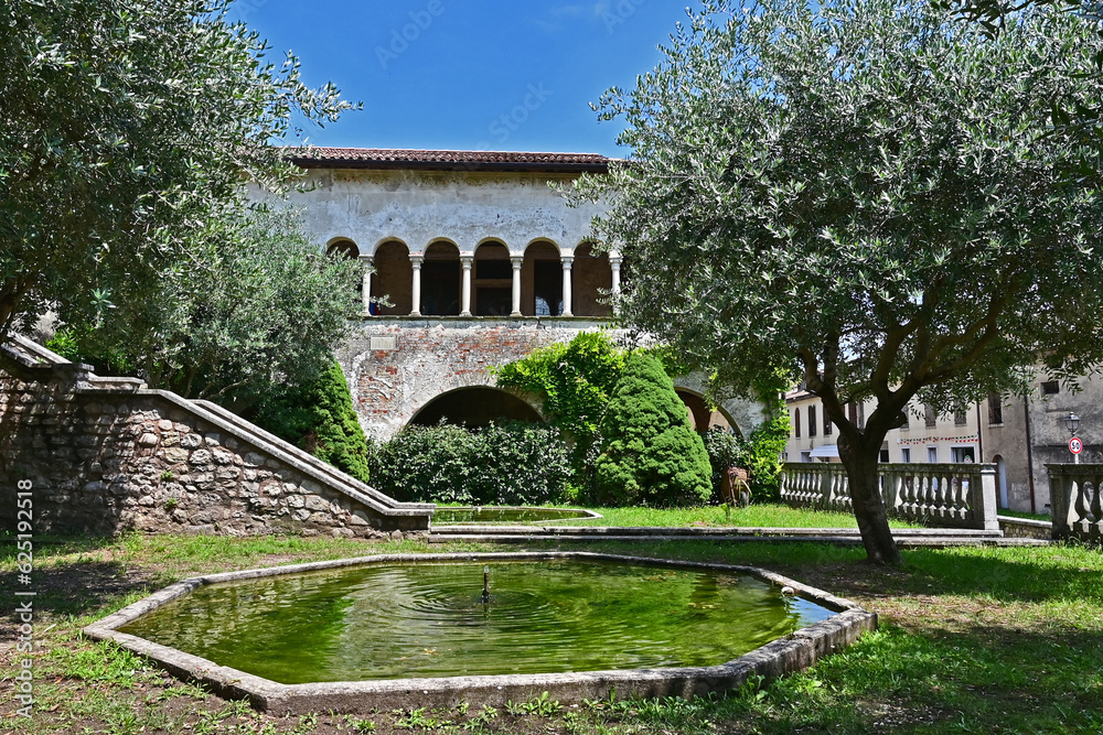 I Chiostri dell'Abbazia cistercense di Santa Maria di Follina, Treviso - Veneto