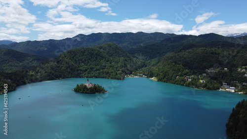 Bled, Slovenia. Amazing lake, Mountains