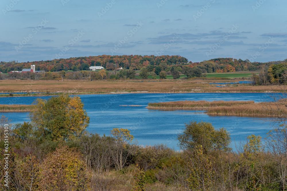Horicon Marsh State And National Wildlife Refuge In Wisconsin