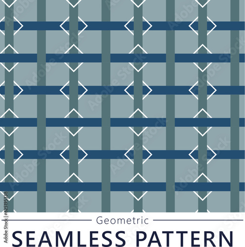 Geometric seamless vector pattern n41