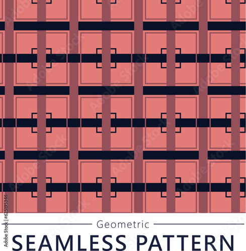 Geometric seamless vector pattern n40