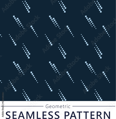 Geometric seamless vector pattern n49
