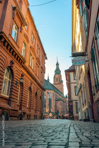Fototapeta Naklejka Na Ścianę i Meble -  heidelberg alte stadt