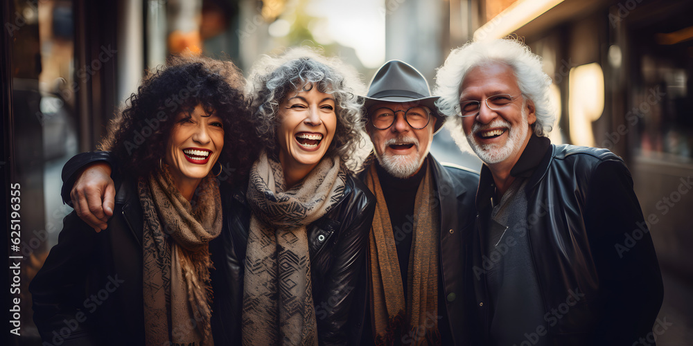 Best old friends having good time together - Happy people and good vibes theme Best old friends having good time together - Happy people and good vibes theme