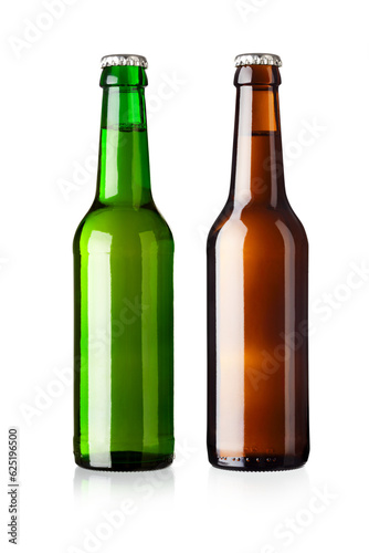 zwei Bierflaschen