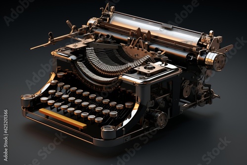 typewriters, Generative AI