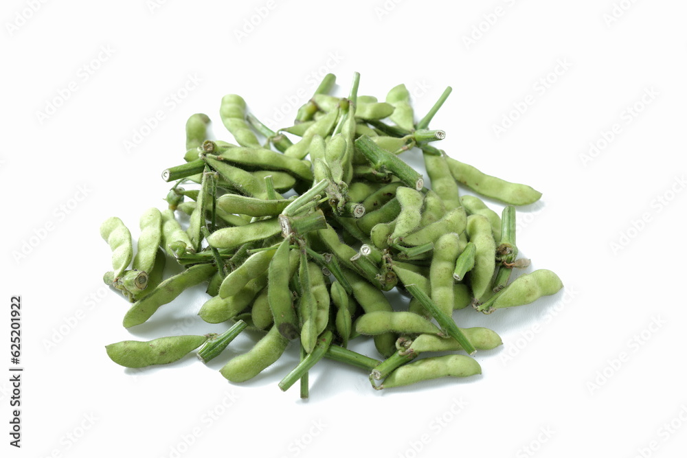 枝豆 green soybeens 枝豆 green soybeens