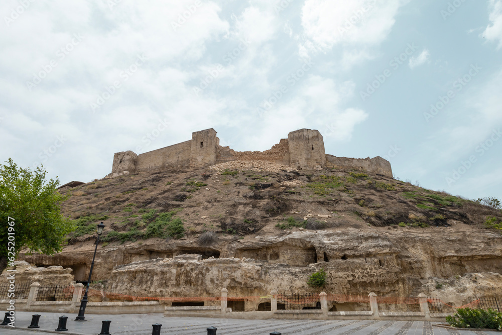 Historical ancient Gaziantep Castle Gaziantep,Turkey Historical ancient Gaziantep Castle Gaziantep,Turkey