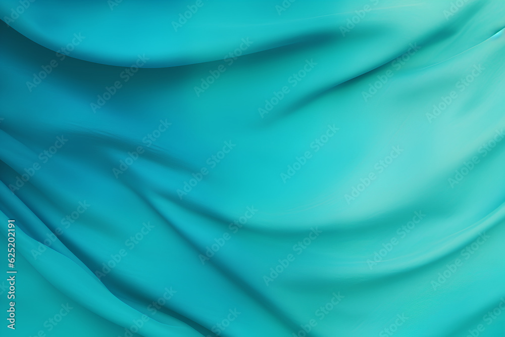 Obraz premium blue silk background