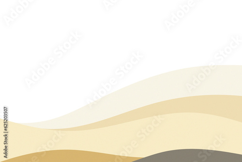 Abstract Wave Png Element Transparent Background