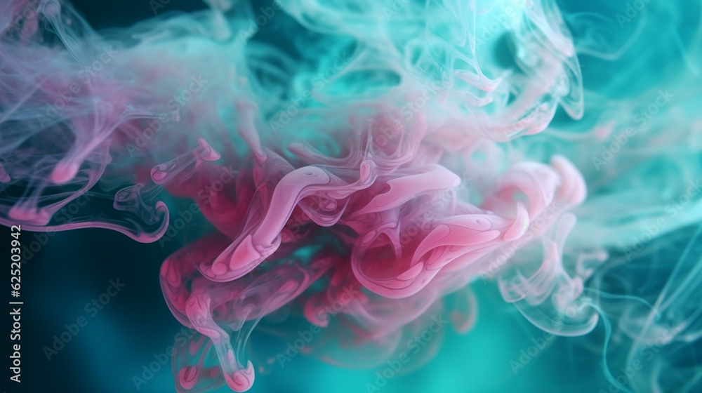 Fototapeta premium abstract smoke background HD 8K wallpaper Stock Photographic Image 