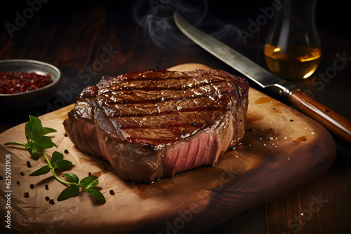 Roast beef steak