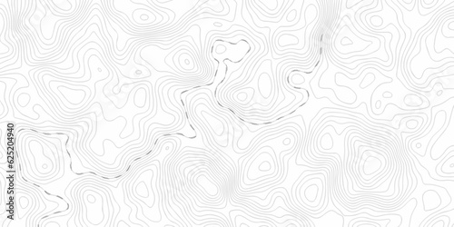 Background of the topographic map. Topographic map lines, contour background. Dense lines, Background of the topographic map. Topographic map lines,