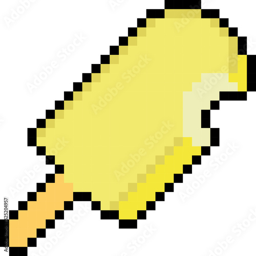 Popsicle cartoon in icon style