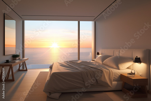 Contemporary Comfort, Modern Bedroom Retreat © Pivot_Design