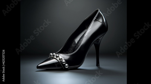black heels HD 8K wallpaper Stock Photographic Image 