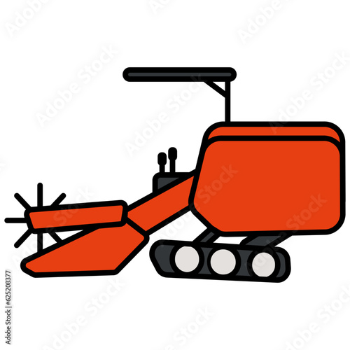 combine harvester