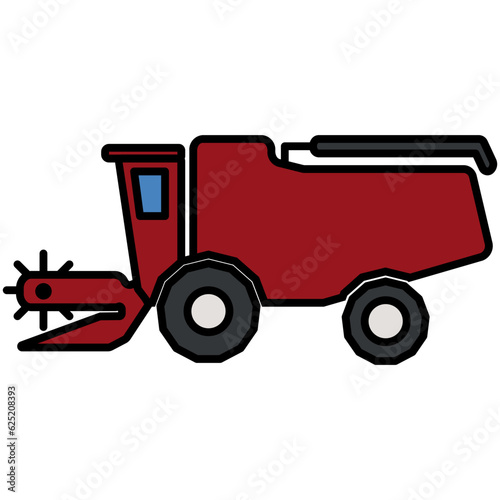 combine harvester