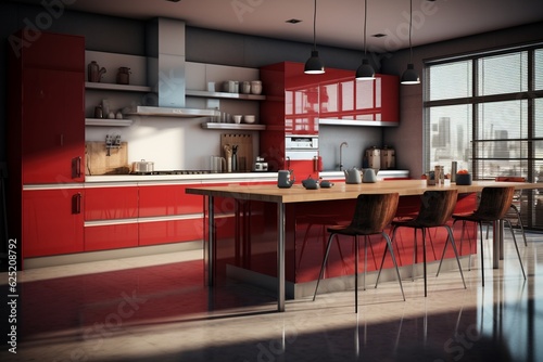 Kitchen furniture, Generative AI