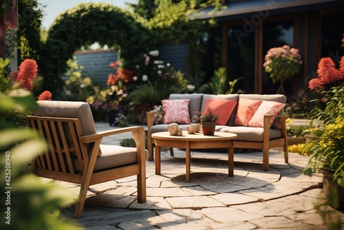 garden furniture  Generative AI