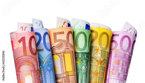 Photographie Euro Geldscheine