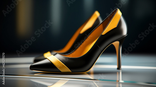 pair of shoes HD 8K wallpaper Stock Photographic Image 