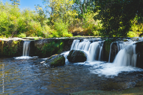 Long Exposure of Crowfoot Falls near Medford Oregon photo