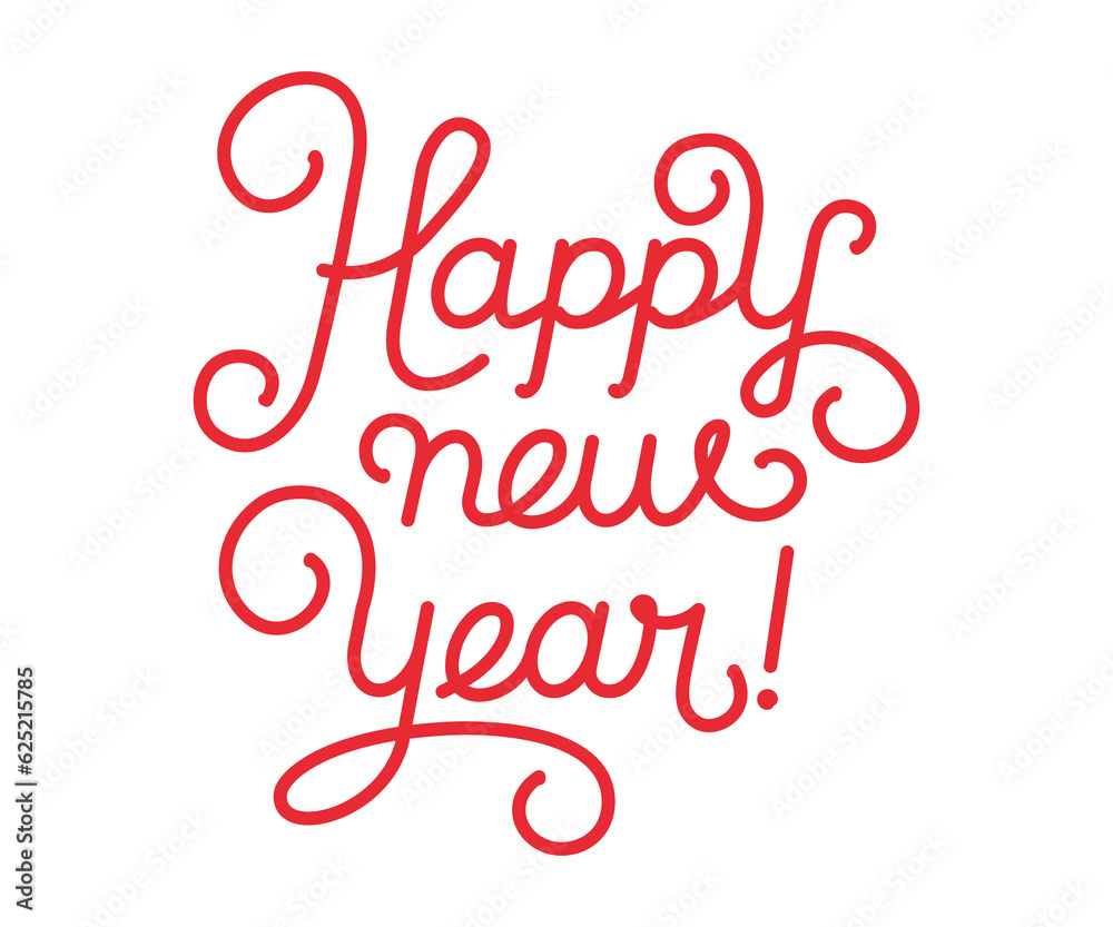 Happy holidays - greeting card with hand-lettering text in calligraphic style - horizontal png illustration for greeting card, banner, advertising, poster, invitation Happy holidays - greeting card with hand-lettering text in calligraphic style - horizontal png illustration for greeting card, banner, advertising, poster, invitation