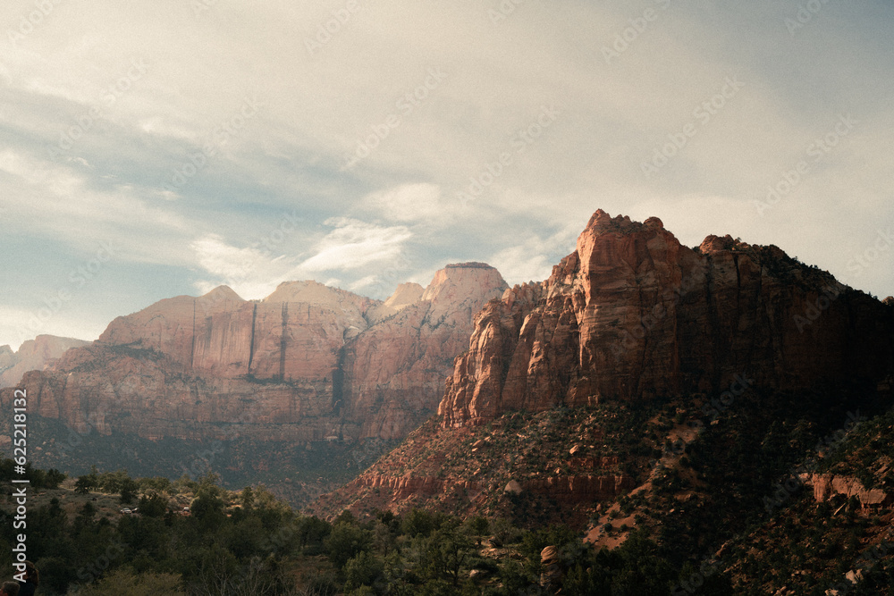 Sunset in Zion