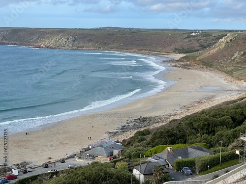 Sennen Cove Beach Cornwall England