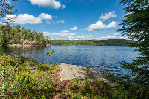 Lake in sweden