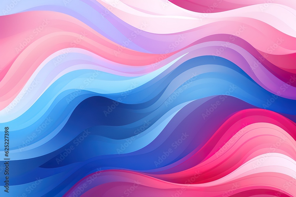 Hand drawn abstract dynamic colorful waves pattern. Collage contemporary print with creative waves pattern with blue and pink colors, abstraction texture. Artistic vertical template for design Hand drawn abstract dynamic colorful waves pattern. Collage contemporary print with creative waves pattern with blue and pink colors, abstraction texture. Artistic vertical template for design