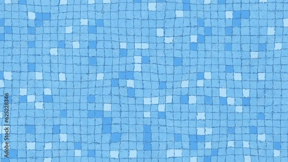 Animation of swimming pool. Computer Graphics. Animation of swimming pool. Computer Graphics.