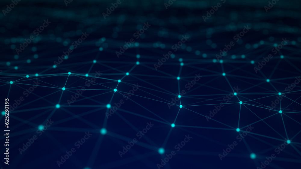 Abstract plexus background with connecting dots and lines Abstract plexus background with connecting dots and lines