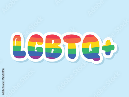 Pride rainbow lettering text writing pattern freedom love heart homo colors flag parade lgbtq flag wins