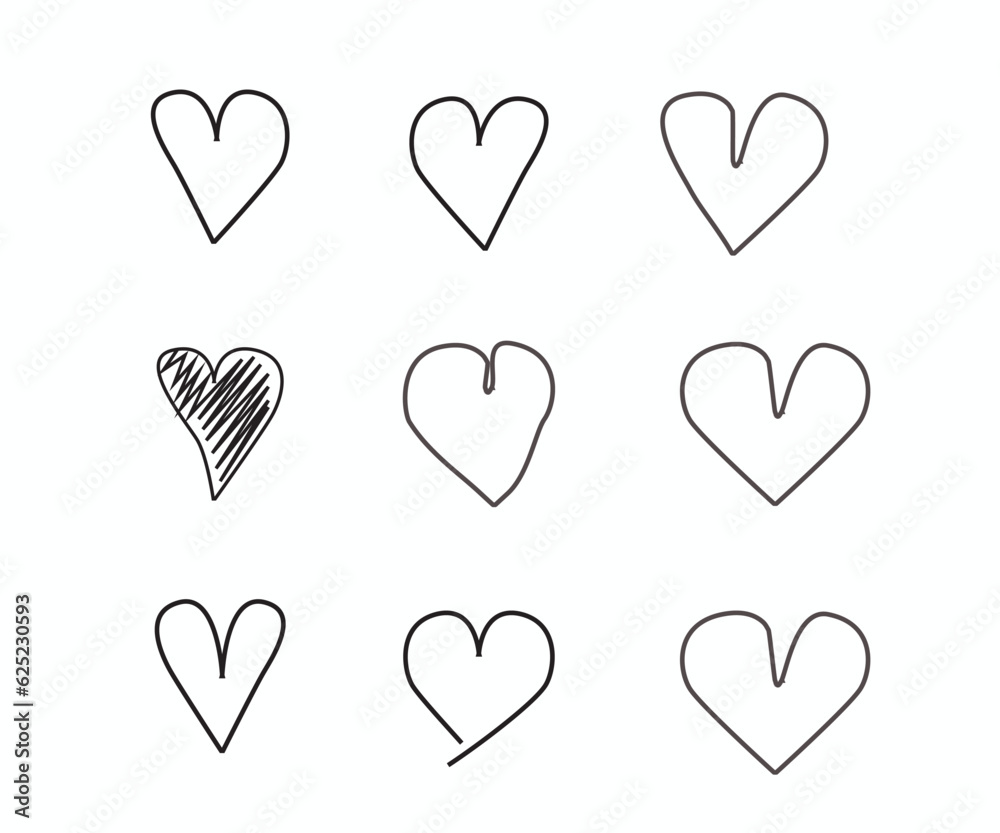 9 hearts designs in beautiful way 9 hearts designs in beautiful way