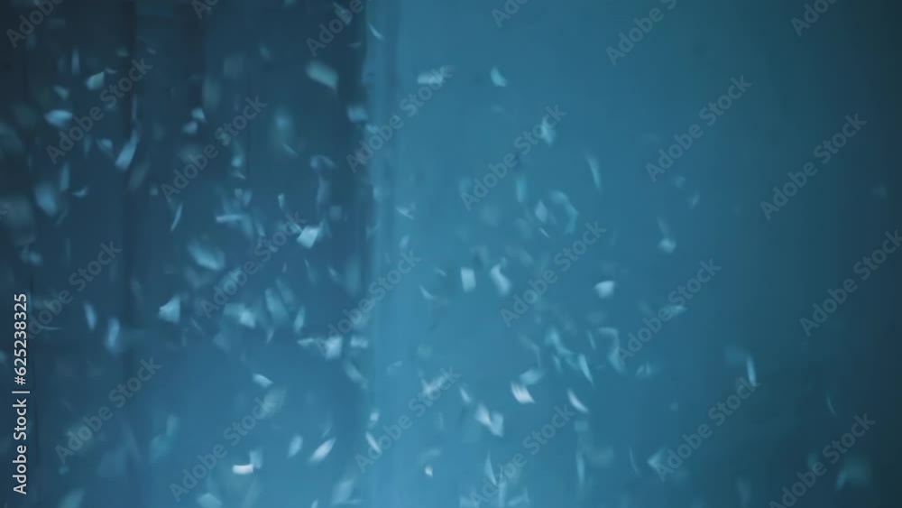 Close up shot of a  man chasing other people in a dark mysterious environment, Hd footage. Man running from something.
