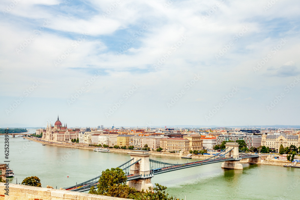Obraz premium Parlament, Budapest, Ungarn 
