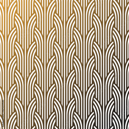 linear stiped vector pattern, repeating striped line cross each. graphic clean design for fabric, event, wallpaper etc. pattern is on swatches panel.