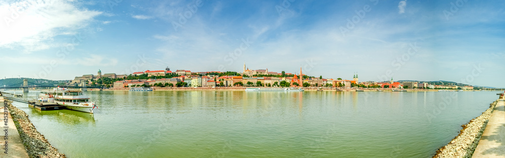 Panorama, Budapest, Ungarn 