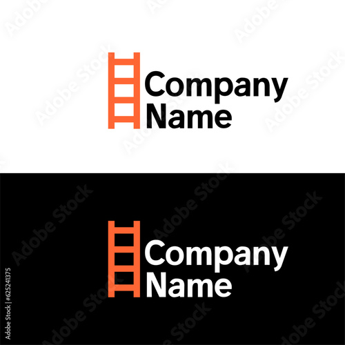 rail logo concept vector illustration