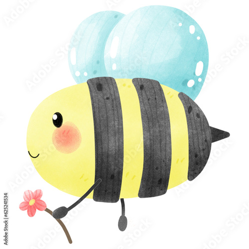 cute little bee