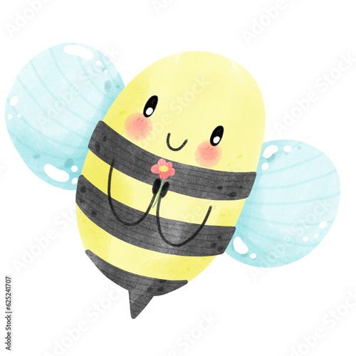 cute little bee