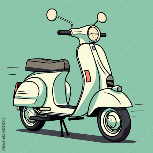 scooter 50's 03