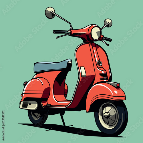 scooter 50's 02